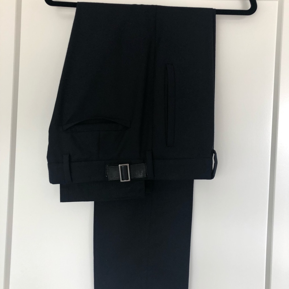 Prada Mens Dress Navy Pants. Fashion forward